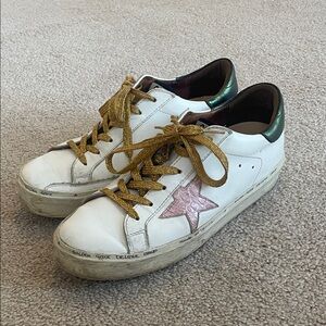 Golden Goose Hi Star Sneakers